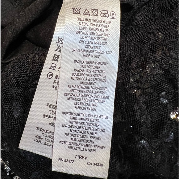 NWT French Connection Sequin Mini Dress - Picture 12 of 12